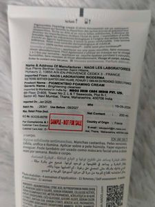 Bioderma Pigmentbio Foaming Cream