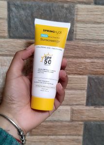Branded Sunscreen