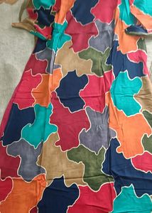 Multi Colour Fancy Kurti