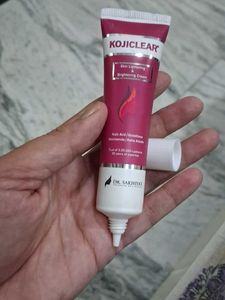 Kojic Clear Brightening Cream
