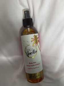bysak Coco Vanilla Body Mist