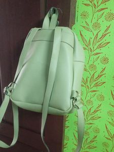 Sage Green Bagpack