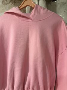 Combo Coord Set- Pink Hoodie &amp; Joggers