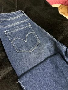 Blue Denim Jeans
