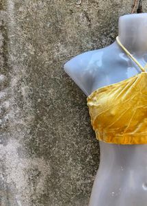 12.5.1 CUTE MUSTARD TUBE TOP