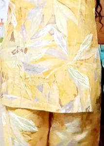 Floral Print Kurta Set