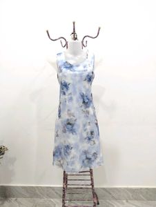 Floral Net Dress