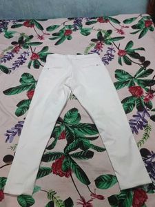 Sofine White Pants