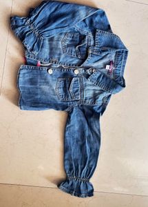 NautiNati Cute Denim Jacket