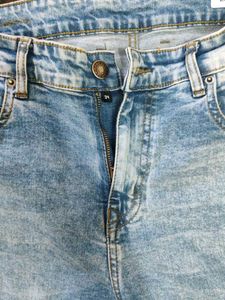 Light Blue Denim Jeans