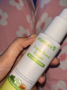 Wishcare triple bond booster serum
