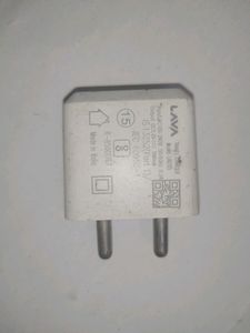 Lava a97IPS Original Adaptor And 1 Charging Sokit