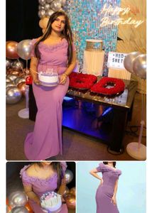 Lavender Birthday Party Dress