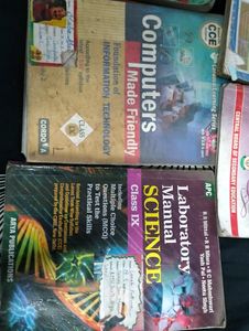 Class 9th Available Books Ncert