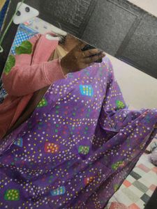 Bandhani Dress Material