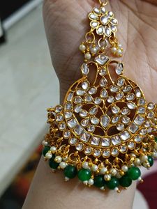 Kundan Jewelry Set