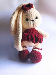 Crochet Bunny Plush