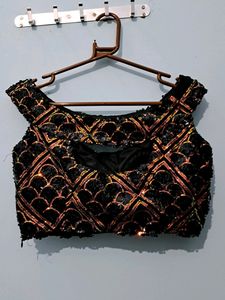 Party wear Sequence Blouse