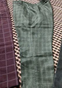 Formal (officiall )Pants &amp;silver Watch Free