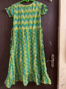 Maternity Frill Gown