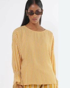 Beautiful Yellow Top With Tags