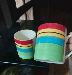 Colorful Mug Set