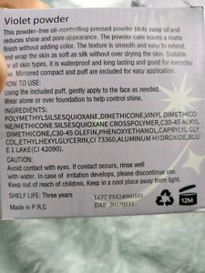 Candy bella Oil Control Compact