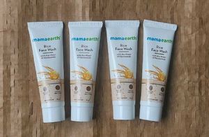 Mamaearth Rice Face Wash ( 10 piece )