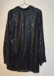 Sparkling Sequin Party Blazer