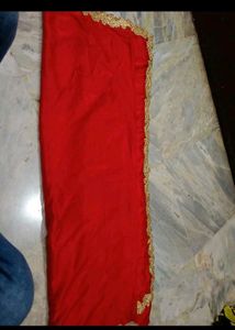 Red Saree