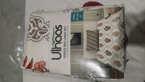 Single Bed Linen Set O Tc Flat Sheet