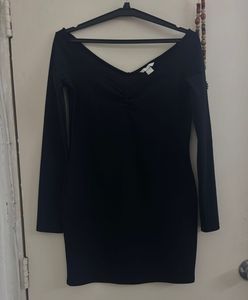 H&amp;M OFF SHOULDER DRESS
