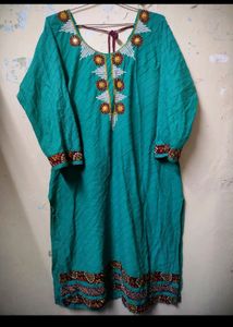 Mirror Work Kurti