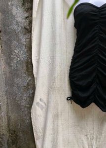 6156. SEXY TUBE RUCHED BODYCON