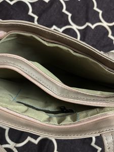 Mauve handbag Very Classy