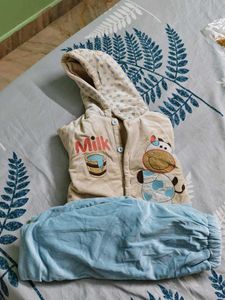 Cute Baby Milk Cow Print Jacket