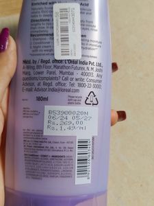 Loreal Hyaluron Moisture Shampoo And Conditioner ❤