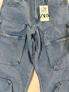 Cargo jeans Streetwear