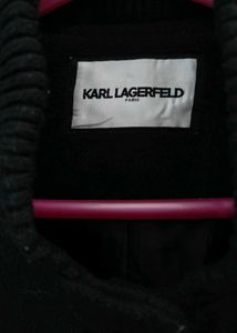 KARL LAGERFELD Black Coat
