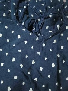 Printed Rayon Kurti