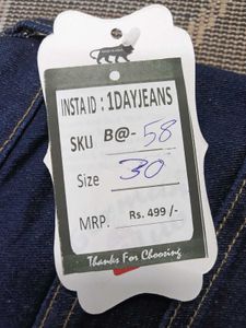 B@58 Size 30 Slim jeans