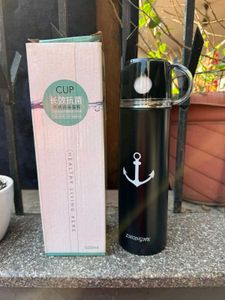 One Steel And 1 Glass Bottle Combo