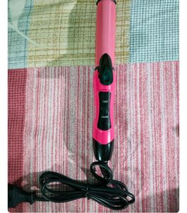 2 in 1 Hair Straightener And Curler