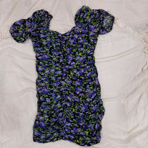 Flora Body Con Dress