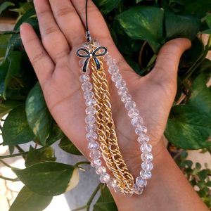 Cute Beaded Phone Charm