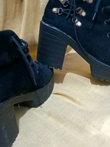 Black Platform Boots