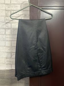 Black Shining Pants For Men