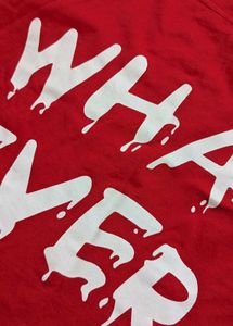 Red Graphic Tee