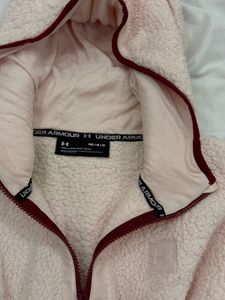 under armour pink hoodie