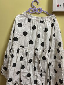 Polka Dot Skirt
